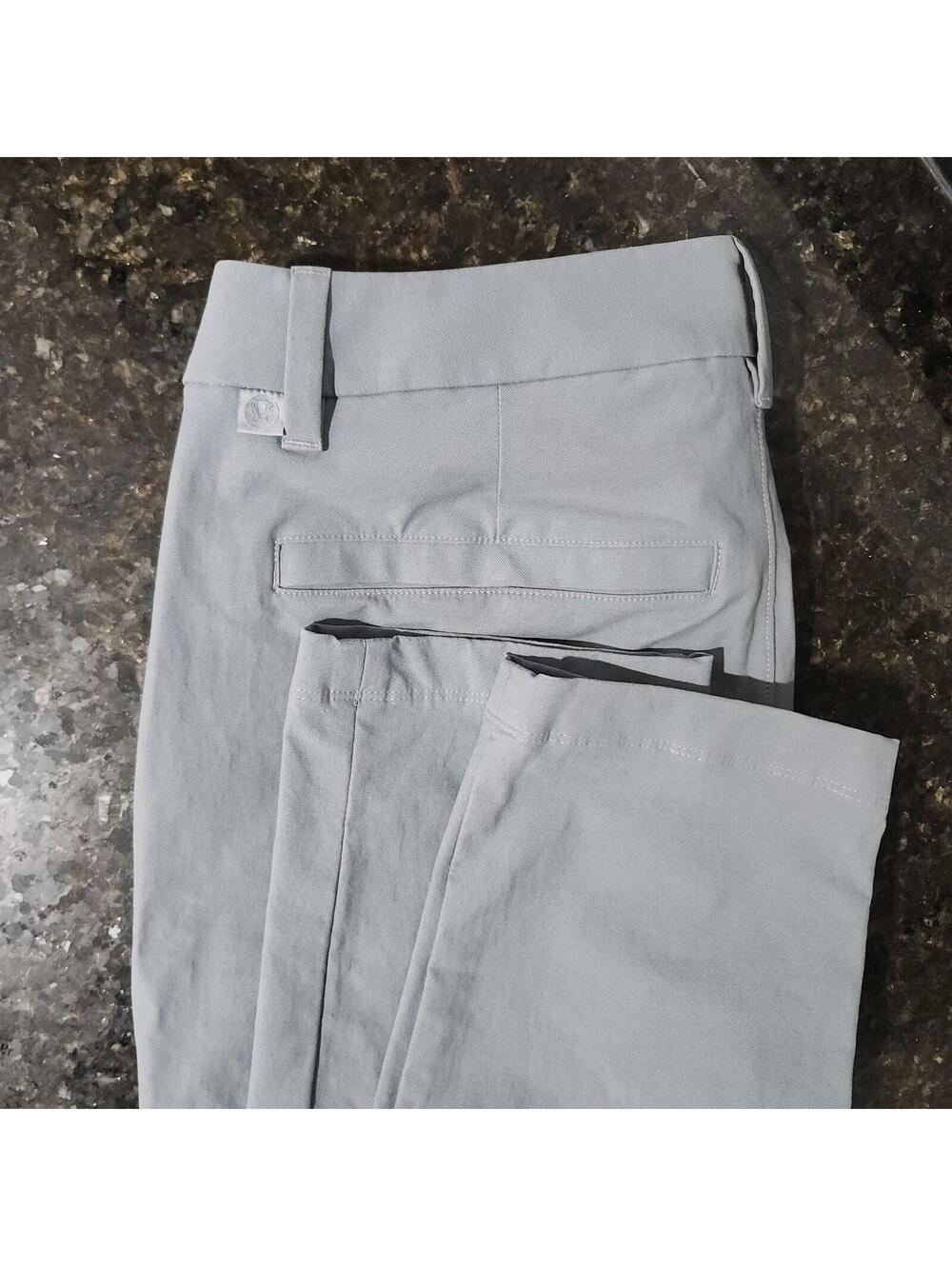 Lululemon ABC Slim Trouser VersaTwill Chino Pants Golf Casual LM5AXAS 30x32